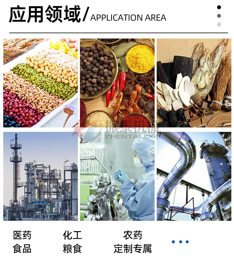 氣動旋振篩應用領(lǐng)域